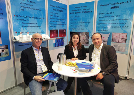 White Powder Zinc Phosphate Hydrate , Phosphoric Acid Rust Treatment 7779-90-0