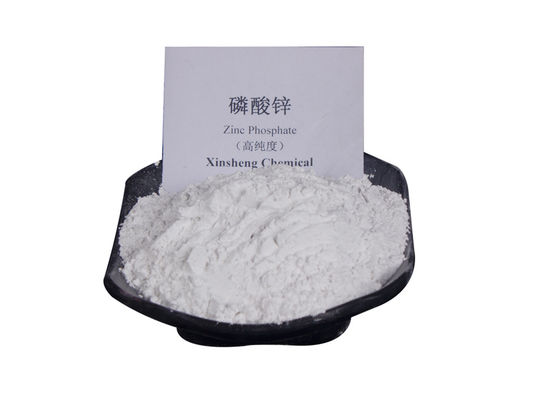 Antirust Paints Chemical Zinc Phosphate Powder With High Purity