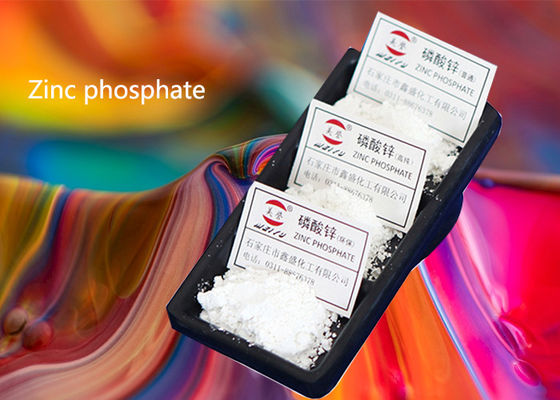 White Powder Zinc Phosphate Essential Ingredient for Anti-Corrosion Paints and Water-Soluble Resins