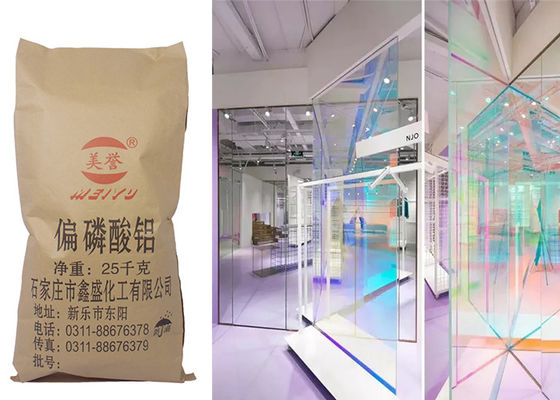 white powder Aluminum Phosphate Chemical Pigment for Metal Surface Passivation and Complex Formation