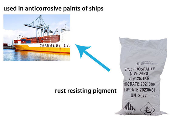 Chemical Examination Report Low Heavy Metal Zinc Phosphate Anti Corrosive Pigments