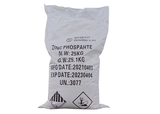 White Zinc Phosphate Zn Po4 Safe and Harmless Anti-rust Pigment for Coating Materials